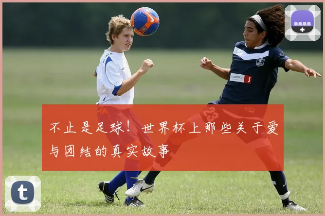 不止是足球！世界杯上那些关于爱与团结的真实故事