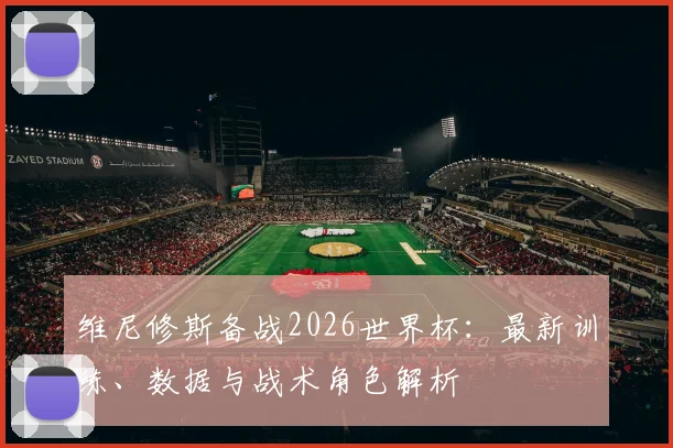维尼修斯备战2026世界杯：最新训练、数据与战术角色解析