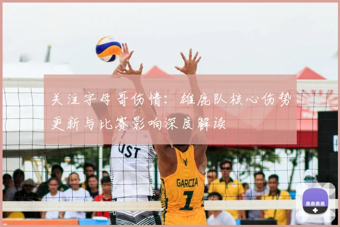 关注字母哥伤情：雄鹿队核心伤势更新与比赛影响深度解读